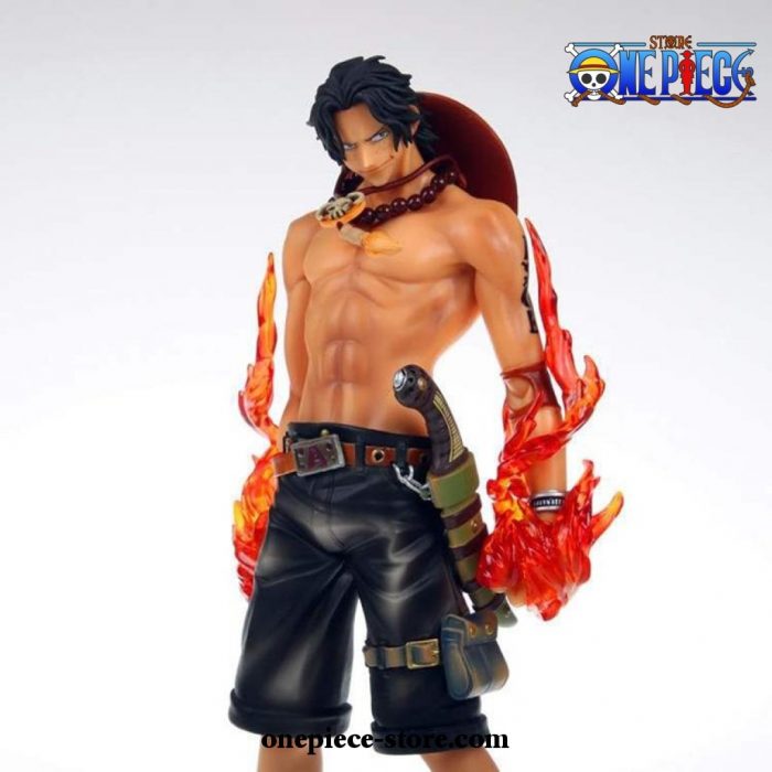 Cool One Piece Portgas D. Ace Fire Fist Fighting Action Figure