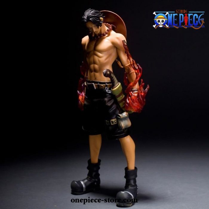 Cool One Piece Portgas D. Ace Fire Fist Fighting Action Figure