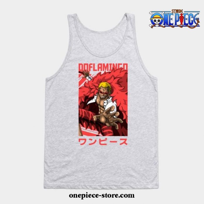 Donquixote Doflamingo - One Piece Otaku Design Tank Top Gray / S