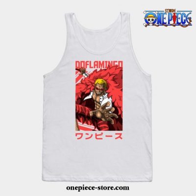 Donquixote Doflamingo - One Piece Otaku Design Tank Top White / S