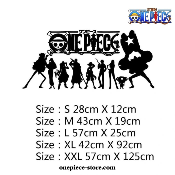 Fashion One Piece Sticker On The Car For Vinyl Decal