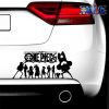 Fashion One Piece Sticker On The Car For Vinyl Decal