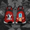 Franky Shoes Super One Piece Custom Anime Shoes TT11 Men / US6 Official One Piece Merch