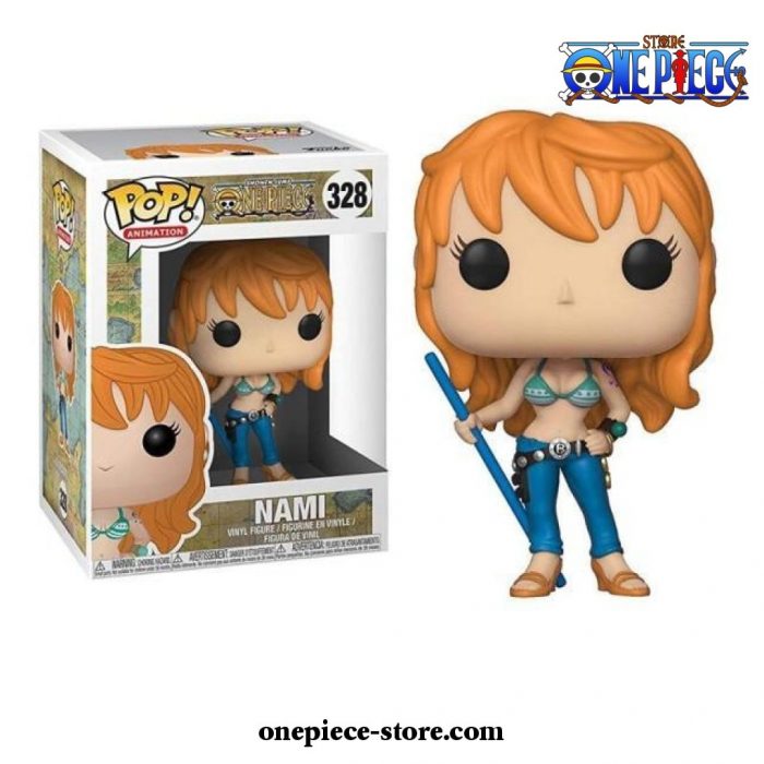 Funko Pop! One Piece Nami Action Figure Toy