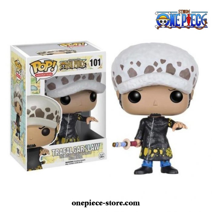 Funko Pop! One Piece Trafalgar D. Water Law Action Figure Toy