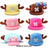 Funny One Piece Tony Chopper Hat Cosplay Plush