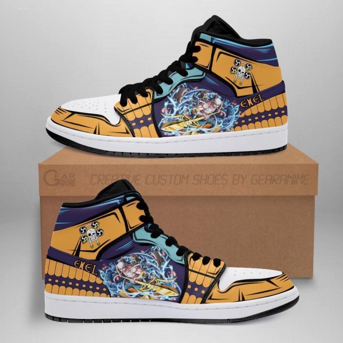 God Skypiea Enel Sneakers One Piece Anime Shoes Fan Gift MN06 Men / US6.5 Official One Piece Merch