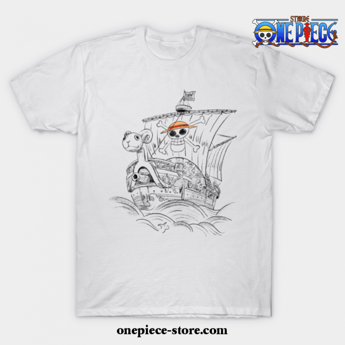 Going Merry Go T-Shirt White / S