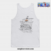 Going Merry Go Tank Top White / S