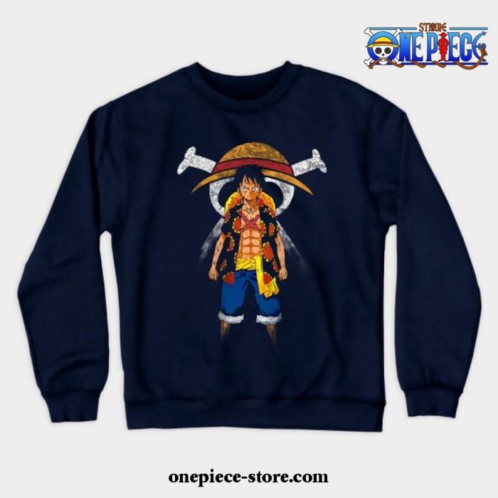 Gomu One Crewneck Sweatshirt Navy Blue / S