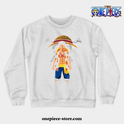 Gomu One Crewneck Sweatshirt White / S