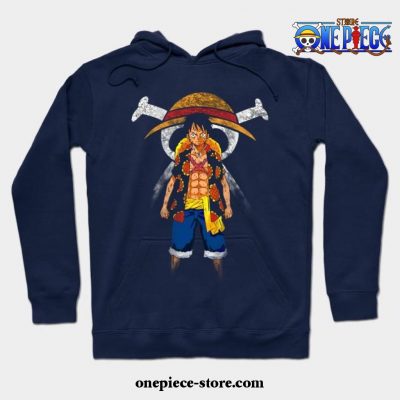 Gomu One Hoodie Navy Blue / S