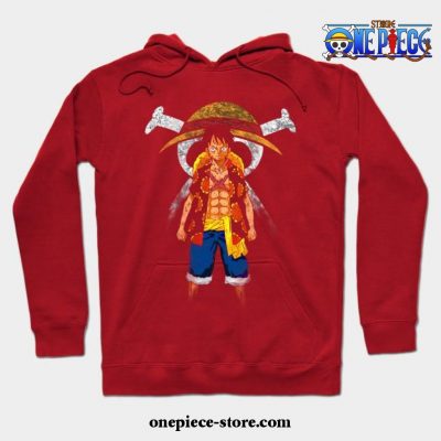 Gomu One Hoodie Red / S