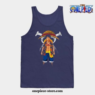 Gomu One Tank Top Navy Blue / S