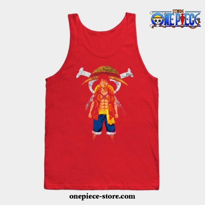 Gomu One Tank Top Red / S