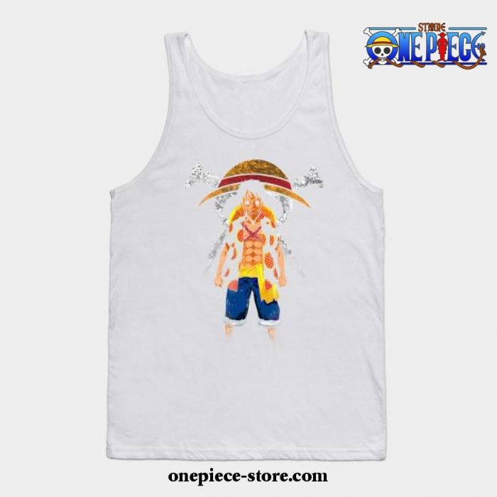 Gomu One Tank Top White / S