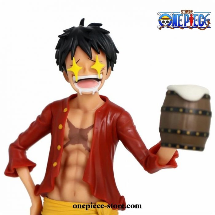 Grandista One Piece Monkey D. Luffy Three Forms Pvc Collectible Figure