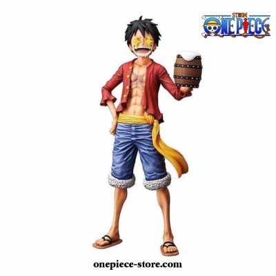 Grandista One Piece Monkey D. Luffy Three Forms Pvc Collectible Figure