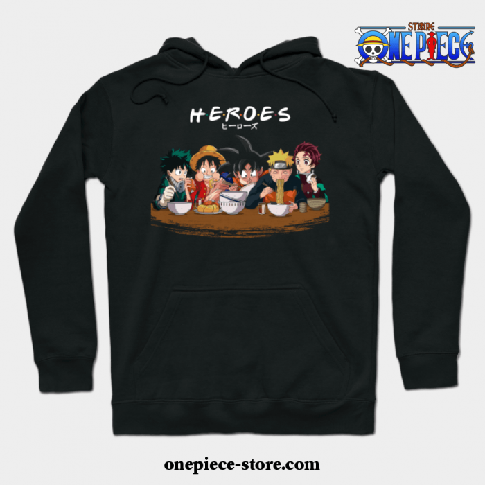 H·e·r·o·e·s Hoodie Black / S