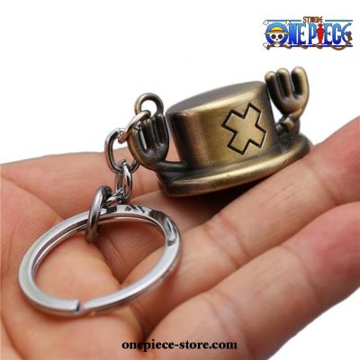 Hot One Piece Keychain Chopper Hat