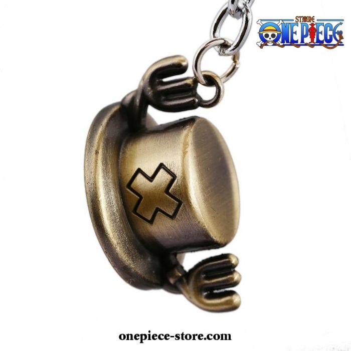 Hot One Piece Keychain Chopper Hat