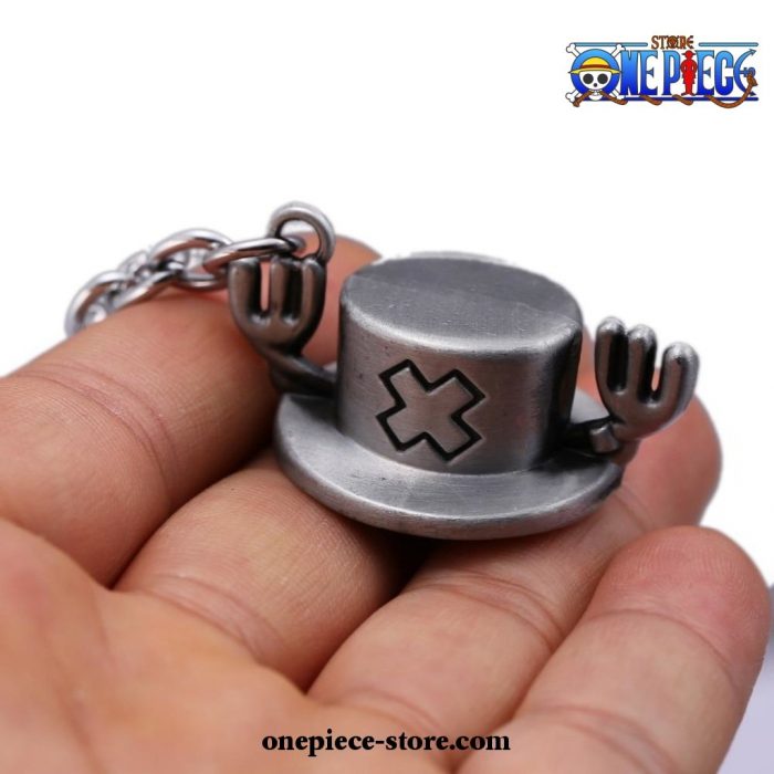 Hot One Piece Keychain Chopper Hat