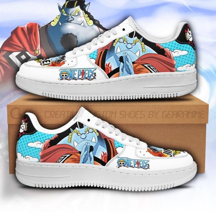 Jinbei Sneakers Custom One Piece Anime Shoes Fan PT04 Men / US6.5 Official One Piece Merch