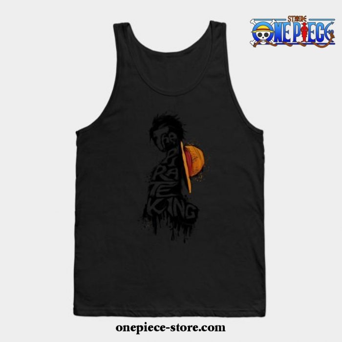 King Of Pirate Tank Top Black / S