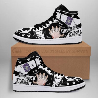 Kuma Sneakers Ursus Shock Skill One Piece Anime Shoes Fan MN06 Men / US6.5 Official One Piece Merch