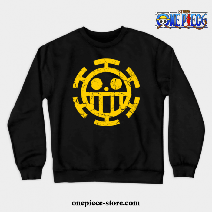 Law Crewneck Sweatshirt Black / S