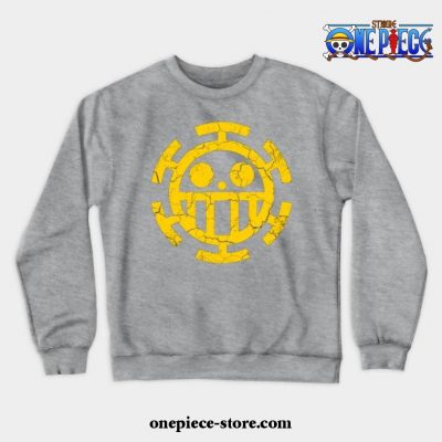 Law Crewneck Sweatshirt Gray / S