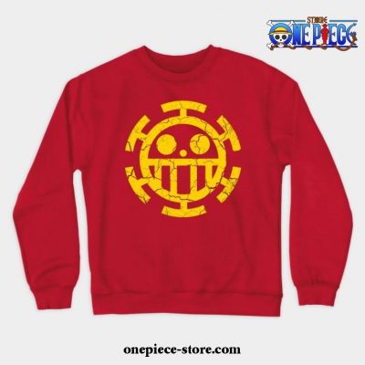 Law Crewneck Sweatshirt Red / S