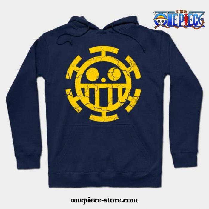 Law Hoodie Navy Blue / S