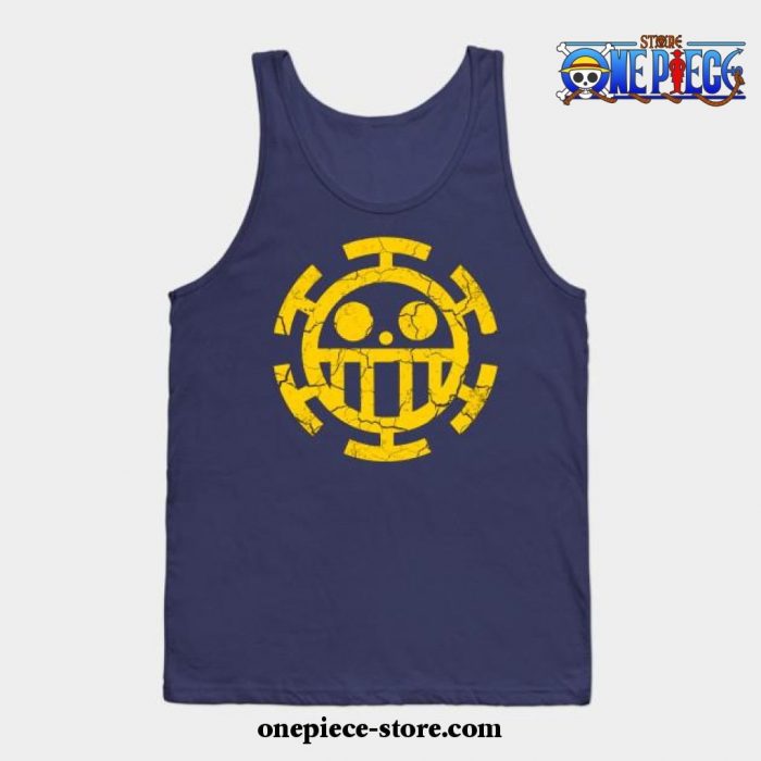 Law Tank Top Navy Blue / S