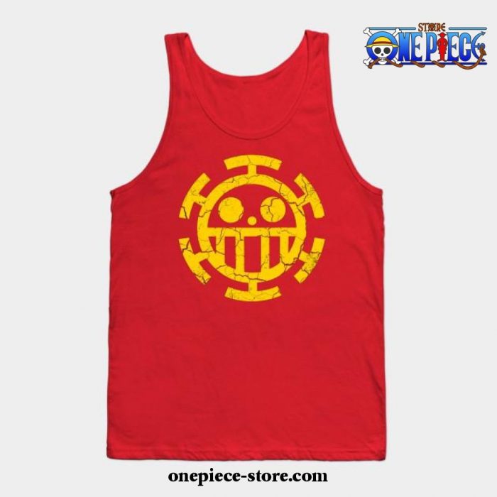 Law Tank Top Red / S