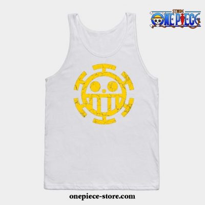 Law Tank Top White / S