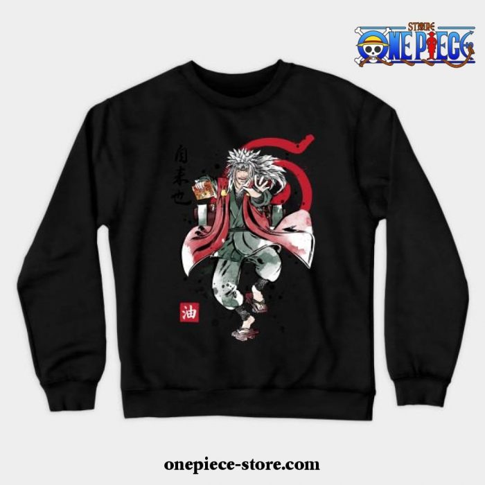 Legendary Sannin Crewneck Sweatshirt Black / S