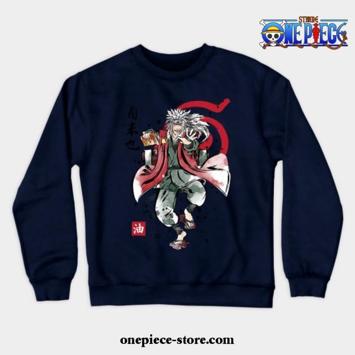 Legendary Sannin Crewneck Sweatshirt Navy Blue / S