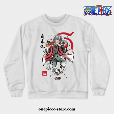 Legendary Sannin Crewneck Sweatshirt White / S