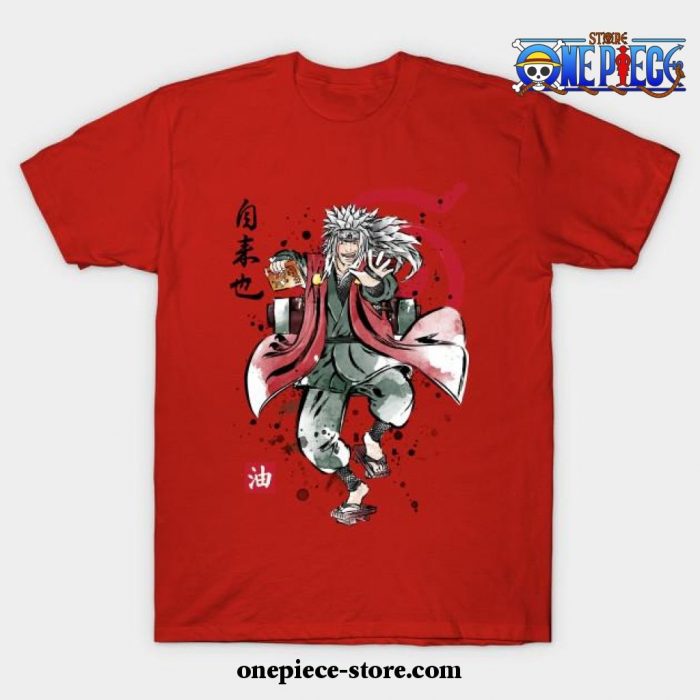 Legendary Sannin T-Shirt Red / S