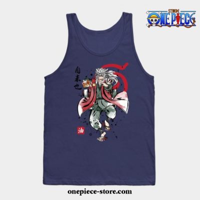 Legendary Sannin Tank Top Ver 1 Navy Blue / S