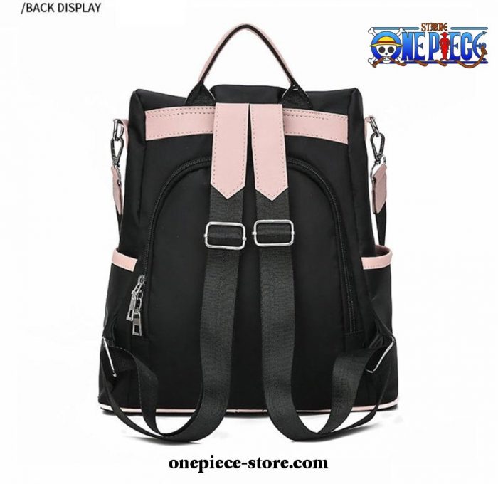 Logo Skull One Piece Backpack