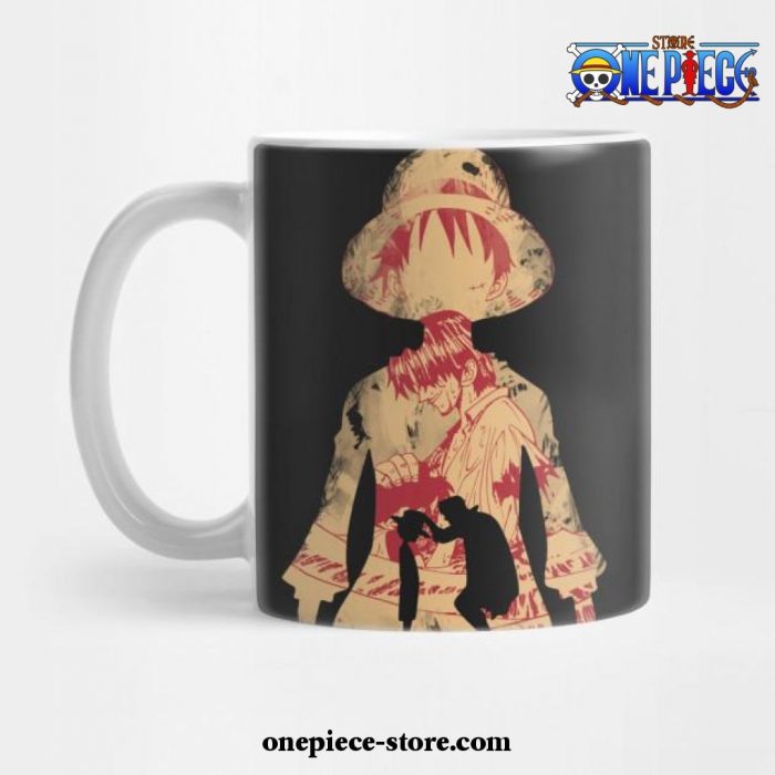 Luffy And Shanks Mug