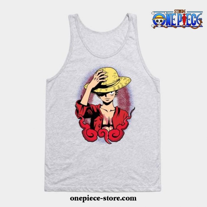 Luffy Tank Top Ver Gray / S