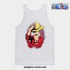 Luffy Tank Top Ver White / S