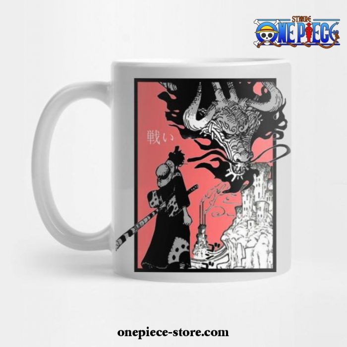 Luffy Vs. Kaido Mug