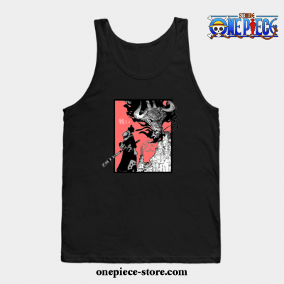 Luffy Vs. Kaido Tank Top Black / S