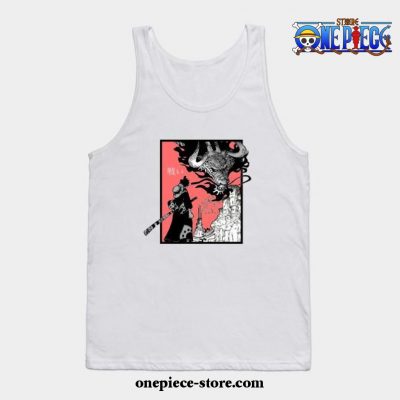 Luffy Vs. Kaido Tank Top White / S