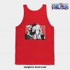 Luffy X Zoro Tank Top Red / S