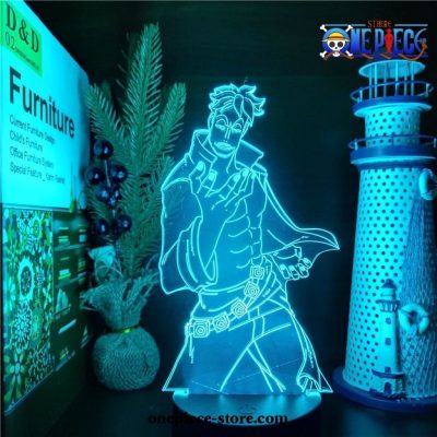 Marco One Piece Figure 3D Led Lamp